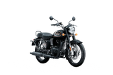 Royal Enfield Bullet 350 - Black / Gold